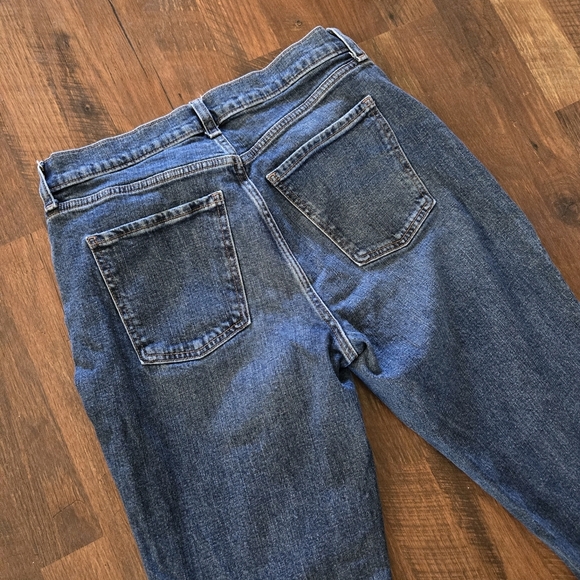 Old Navy Women's Boyfriend Jeans - Blue - Picture 6 of 8